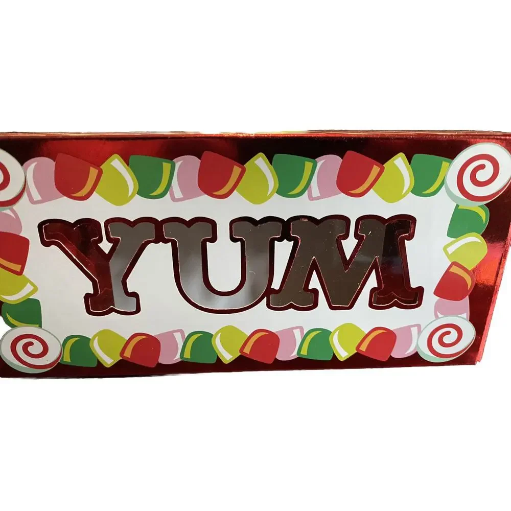 Wilton Holiday Yum Treat Box Kits Christmas Cello Loot Bags Dessert Baking Gift